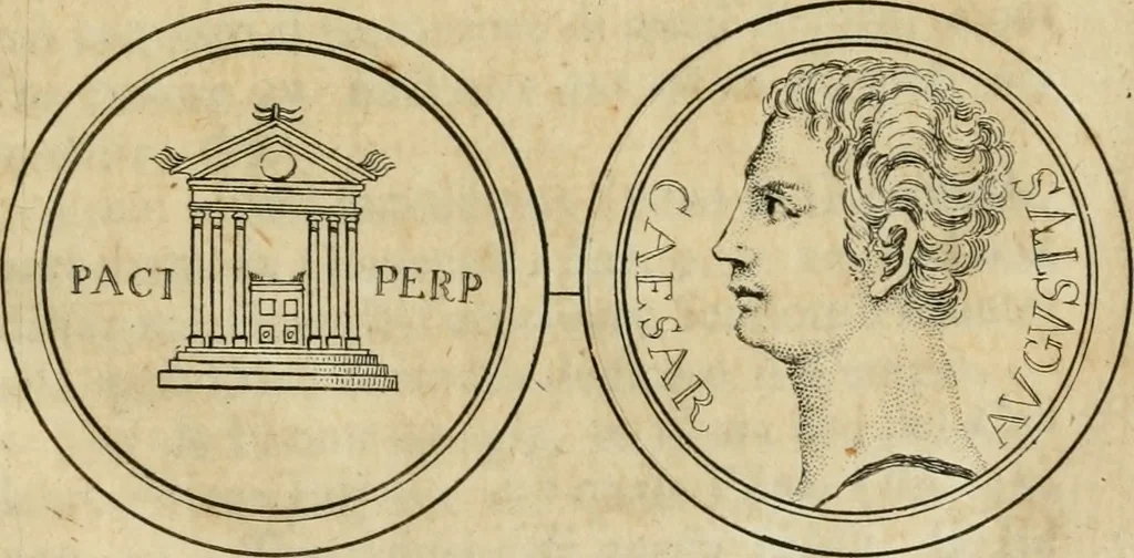 An illustration from Degli avanzi dell'antica Roma : opra [sic] postuma, 1739, leaf 78