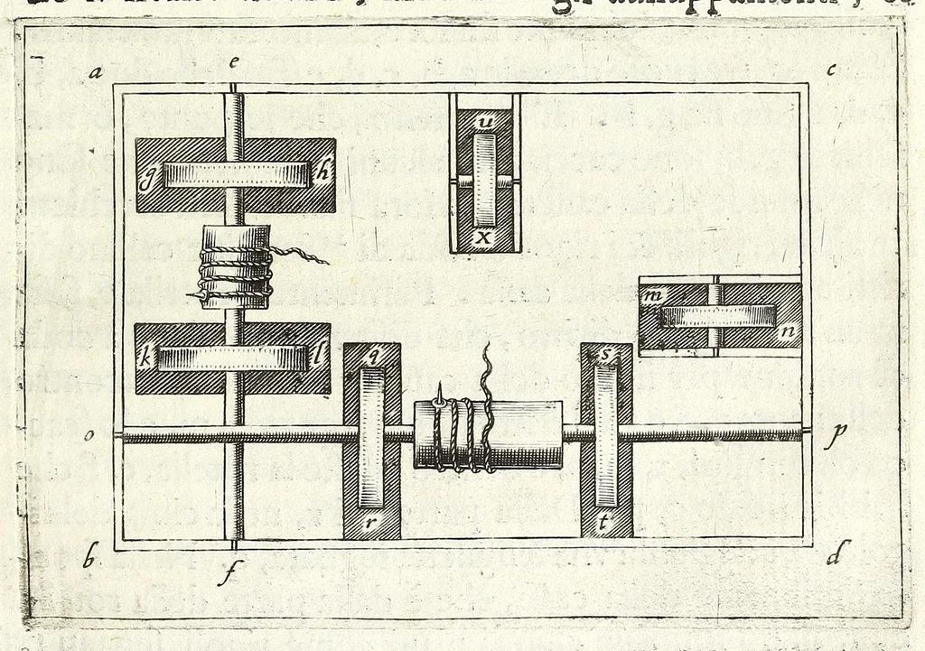 An illustration from De gli avtomati, ouero, Machine se moventi, libri duo, 1589, leaf 49