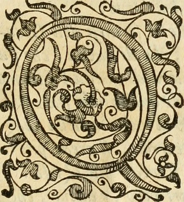 An illustration from De gli eroi della serenissima casa d'Este, ch'ebbero il dominio in Ferrara, memorie di Francesco Berni, al serenissimo signor dvca Francesco d'Este .., 1640, leaf 106