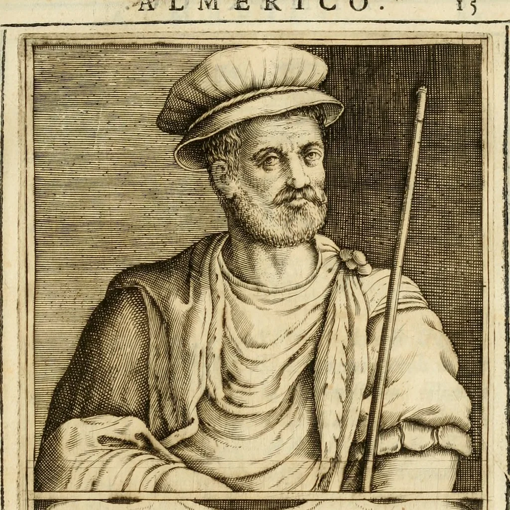An illustration from De gli eroi della serenissima casa d'Este, ch'ebbero il dominio in Ferrara, memorie di Francesco Berni, al serenissimo signor dvca Francesco d'Este .., 1640, leaf 26