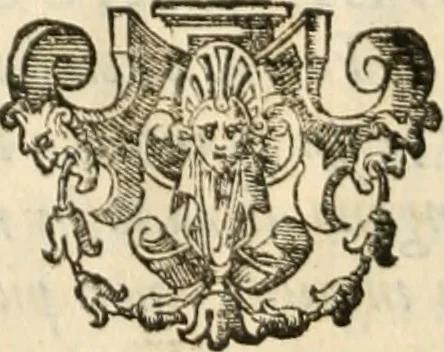 An illustration from De gli eroi della serenissima casa d'Este, ch'ebbero il dominio in Ferrara, memorie di Francesco Berni, al serenissimo signor dvca Francesco d'Este .., 1640, leaf 41