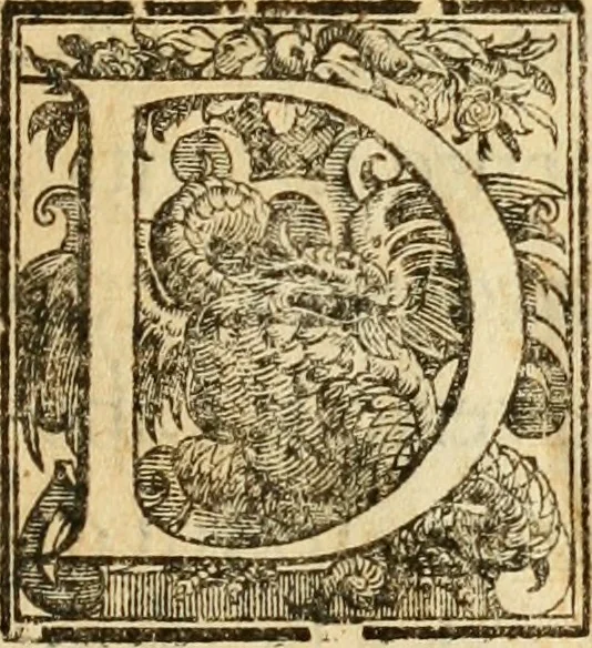 An illustration from De gli eroi della serenissima casa d'Este, ch'ebbero il dominio in Ferrara, memorie di Francesco Berni, al serenissimo signor dvca Francesco d'Este .., 1640, leaf 6
