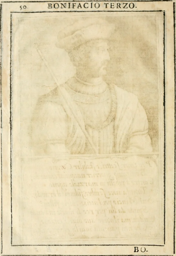 An illustration from De gli eroi della serenissima casa d'Este, ch'ebbero il dominio in Ferrara, memorie di Francesco Berni, al serenissimo signor dvca Francesco d'Este .., 1640, leaf 61