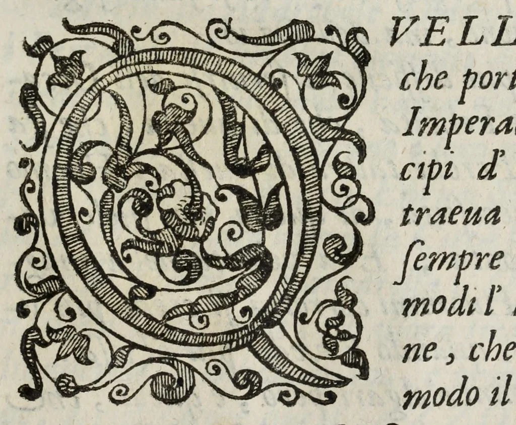 An illustration from Degli eroi della serenissima casa d'Este, ch'ebbero il dominio in Ferrara : memorie, 1640, leaf 115