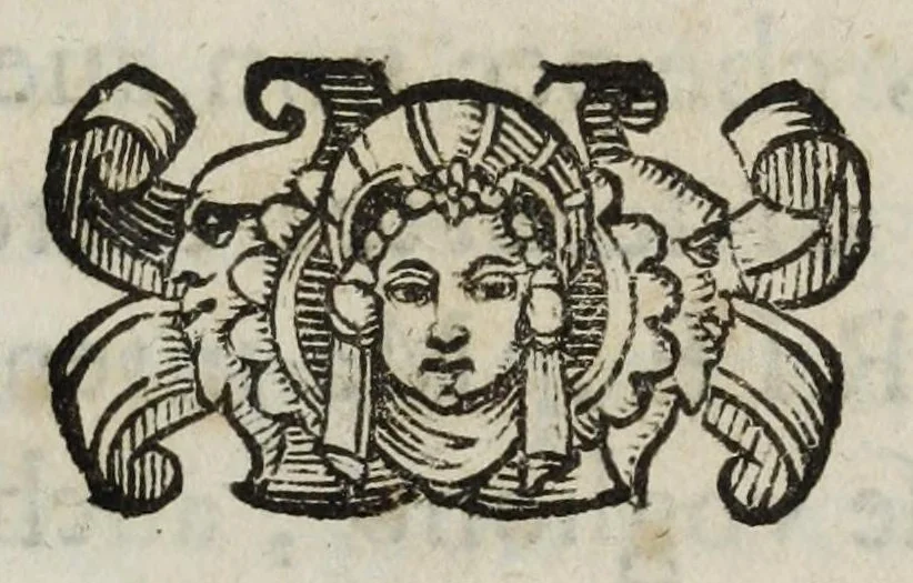 An illustration from Degli eroi della serenissima casa d'Este, ch'ebbero il dominio in Ferrara : memorie, 1640, leaf 13
