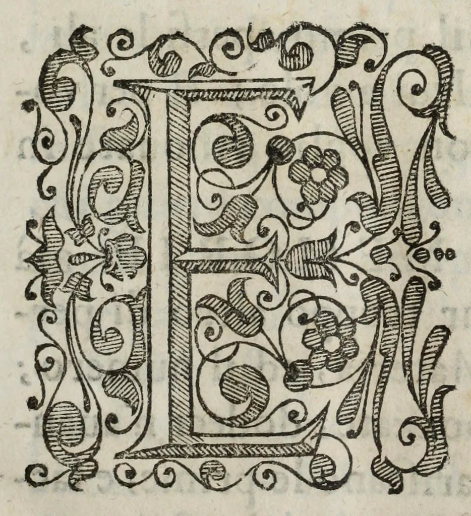 An illustration from Degli eroi della serenissima casa d'Este, ch'ebbero il dominio in Ferrara : memorie, 1640, leaf 13