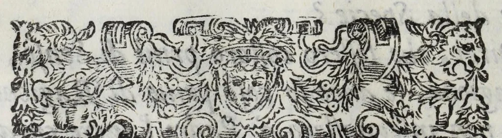 An illustration from Degli eroi della serenissima casa d'Este, ch'ebbero il dominio in Ferrara : memorie, 1640, leaf 60