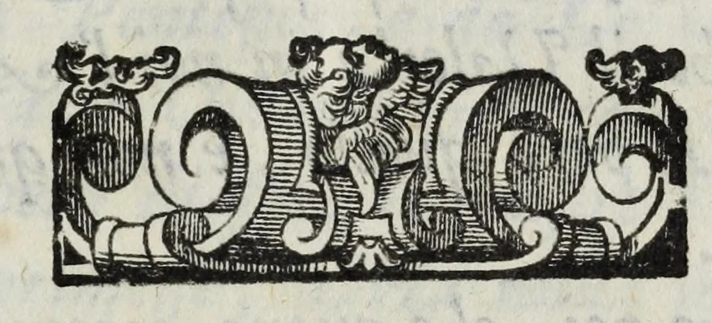An illustration from Degli eroi della serenissima casa d'Este, ch'ebbero il dominio in Ferrara : memorie, 1640, leaf 65