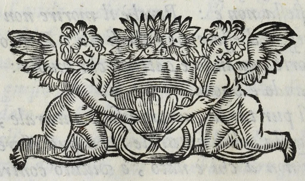 An illustration from Degli eroi della serenissima casa d'Este, ch'ebbero il dominio in Ferrara : memorie, 1640, leaf 82