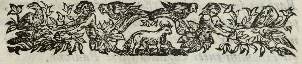 An illustration from Degli eroi della serenissima casa d'Este, ch'ebbero il dominio in Ferrara : memorie, 1640, leaf 87