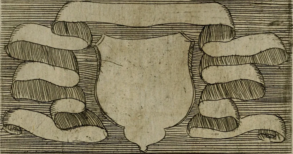 An illustration from De gli habiti delle religioni con le armi e breue descrittion loro, libro primo[-terza], 1626, leaf 101