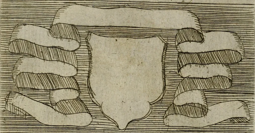 An illustration from De gli habiti delle religioni con le armi e breue descrittion loro, libro primo[-terza], 1626, leaf 103