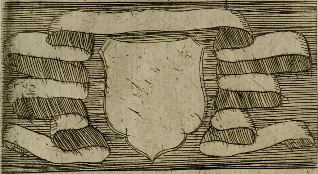 An illustration from De gli habiti delle religioni con le armi e breue descrittion loro, libro primo[-terza], 1626, leaf 123