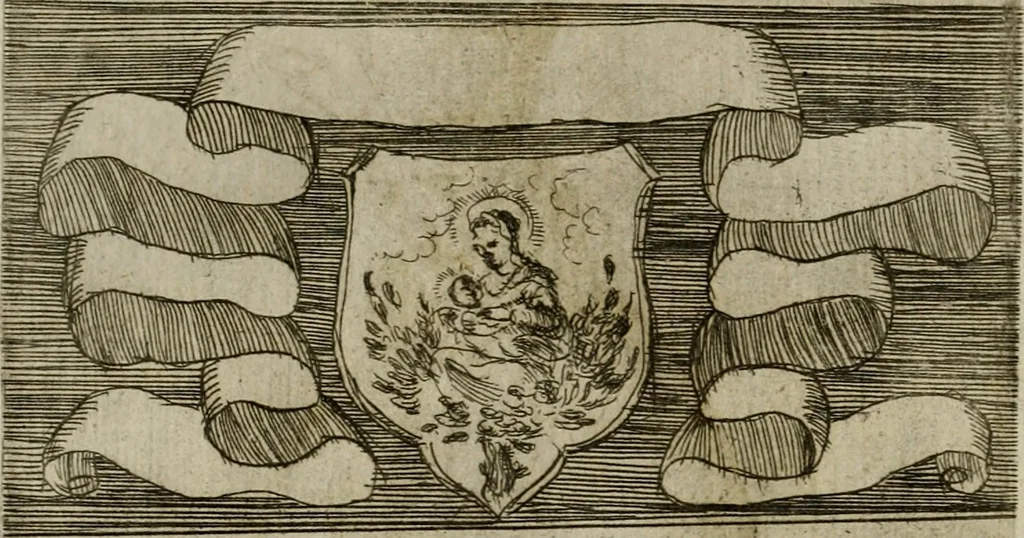 An illustration from De gli habiti delle religioni con le armi e breue descrittion loro, libro primo[-terza], 1626, leaf 139