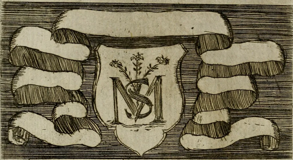 An illustration from De gli habiti delle religioni con le armi e breue descrittion loro, libro primo[-terza], 1626, leaf 163
