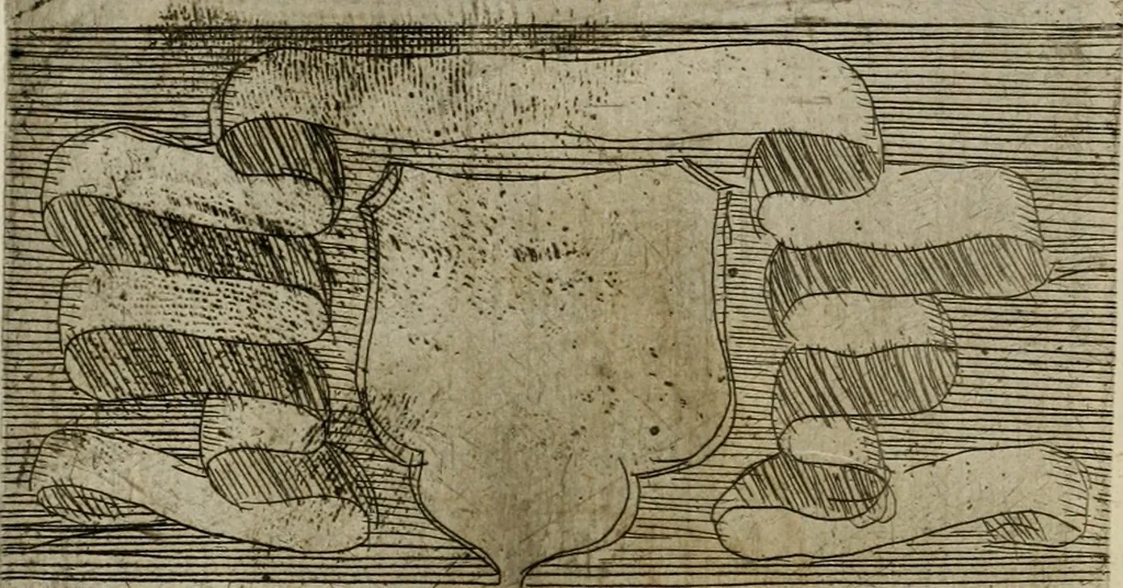 An illustration from De gli habiti delle religioni con le armi e breue descrittion loro, libro primo[-terza], 1626, leaf 167