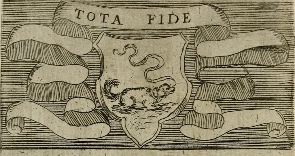 An illustration from De gli habiti delle religioni con le armi e breue descrittion loro, libro primo[-terza], 1626, leaf 33
