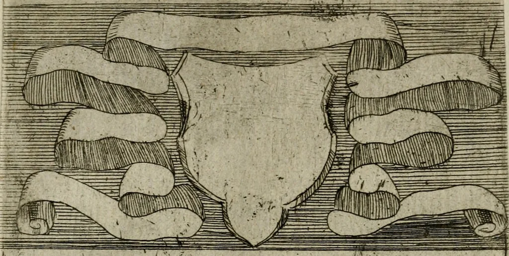 An illustration from De gli habiti delle religioni con le armi e breue descrittion loro, libro primo[-terza], 1626, leaf 51
