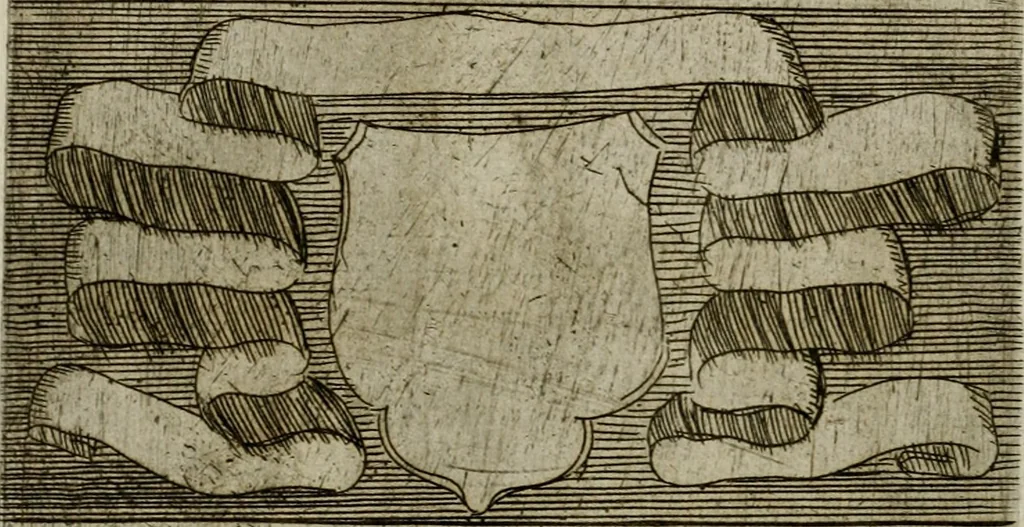 An illustration from De gli habiti delle religioni con le armi e breue descrittion loro, libro primo[-terza], 1626, leaf 79