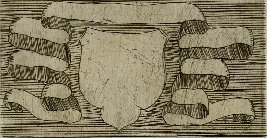 An illustration from De gli habiti delle religioni con le armi e breue descrittion loro, libro primo[-terza], 1626, leaf 85