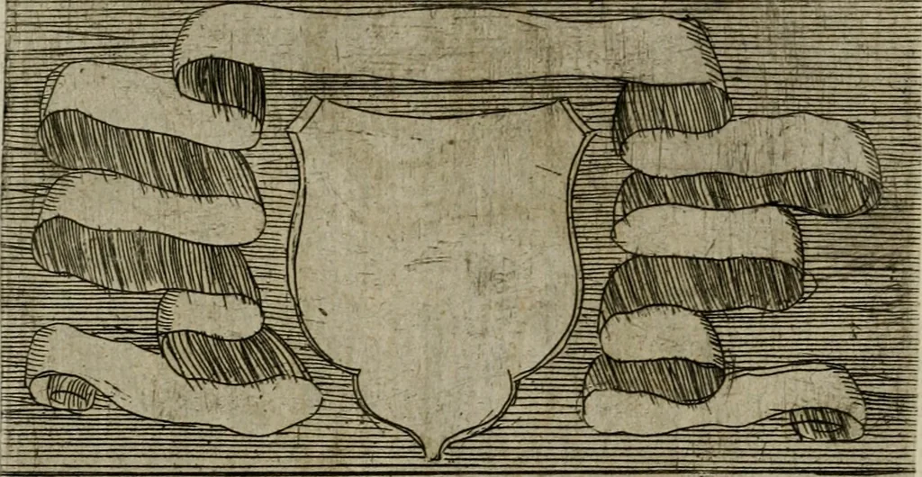 An illustration from De gli habiti delle religioni con le armi e breue descrittion loro, libro primo[-terza], 1626, leaf 93