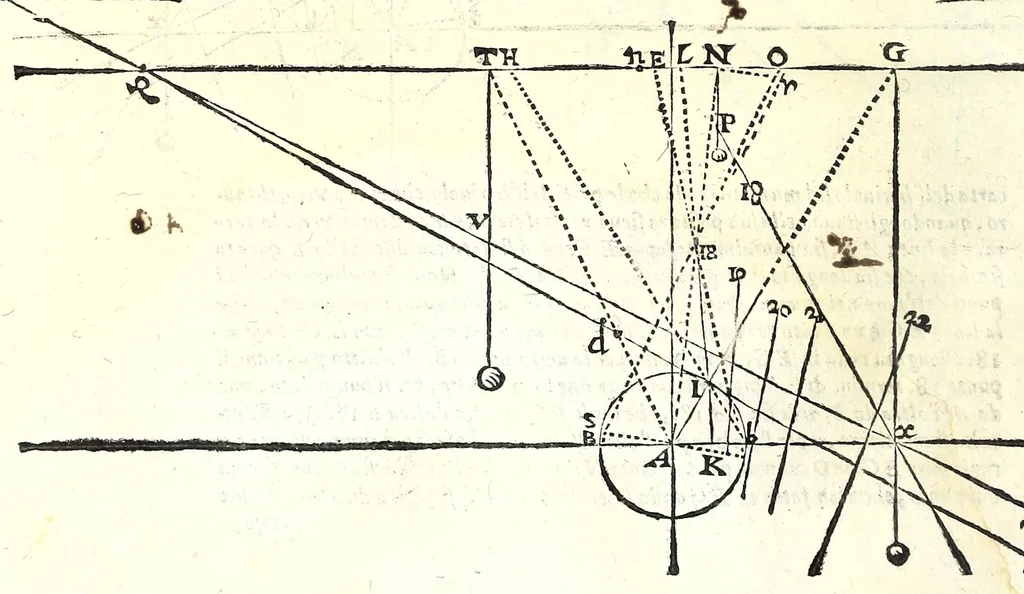 An illustration from De gli horiuoli a sole, 1616, leaf 220