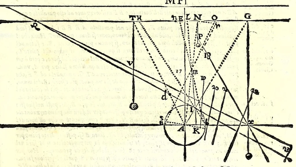 An illustration from De gli horiuoli a sole, 1616, leaf 221