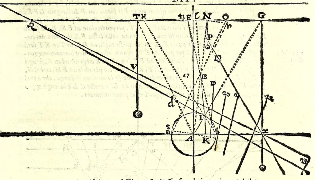An illustration from De gli horiuoli a sole, 1616, leaf 223
