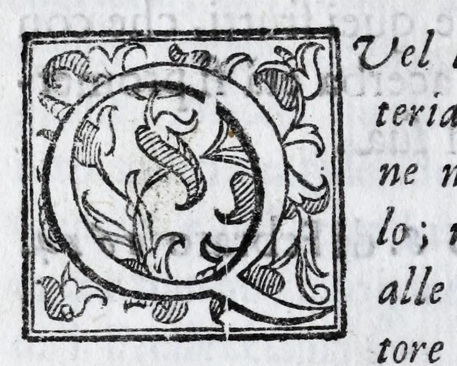 An illustration from De gli horologi solari nelle superficie piane, 1614, leaf 10