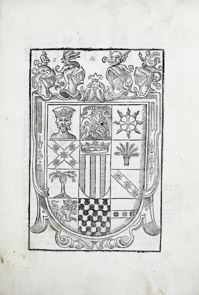 An illustration from De gli horologi solari nelle superficie piane, 1614, leaf 11