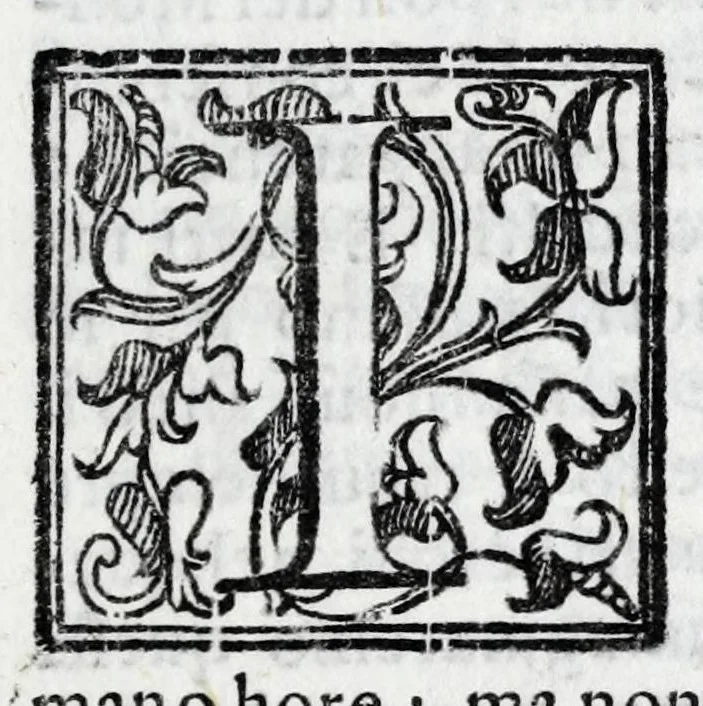 An illustration from De gli horologi solari nelle superficie piane, 1614, leaf 13