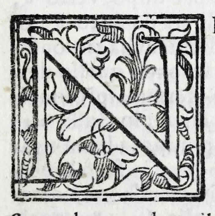 An illustration from De gli horologi solari nelle superficie piane, 1614, leaf 21