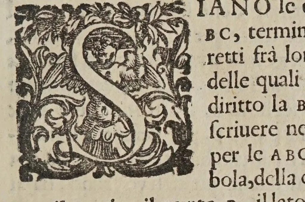 An illustration from De gli horologi solari, 1638, leaf 173
