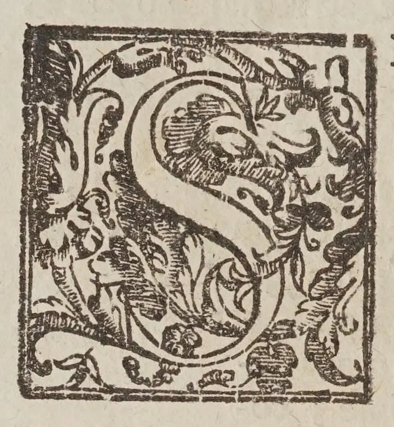 An illustration from De gli horologi solari, 1638, leaf 202