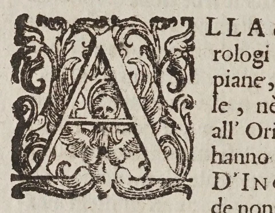 An illustration from De gli horologi solari, 1638, leaf 78