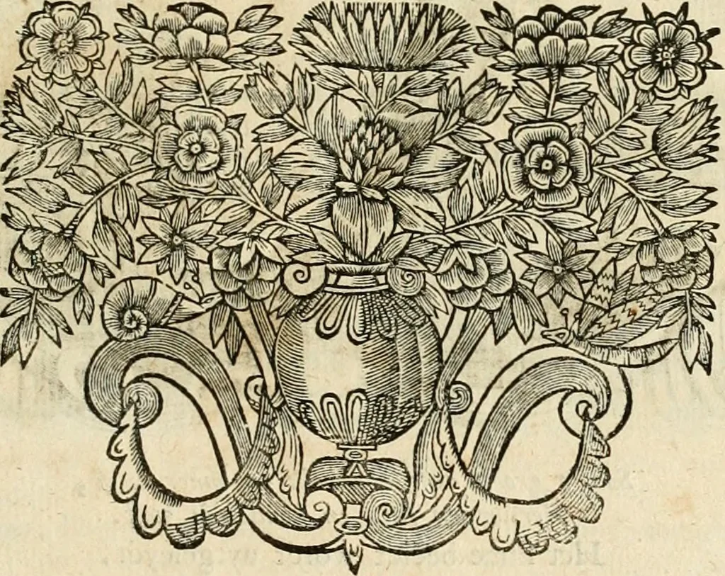 An illustration from De goddelycke voorsienigheydt uytgebeeldt in Joseph onder-coninck van Egypten : verciert met sinne-beelden ende sede-leeringen, 1710, leaf 140