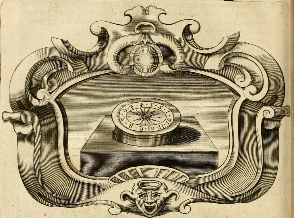 An illustration from De goddelycke voorsienigheydt uytgebeeldt in Joseph onder-coninck van Egypten : verciert met sinne-beelden ende sede-leeringen, 1710, leaf 187