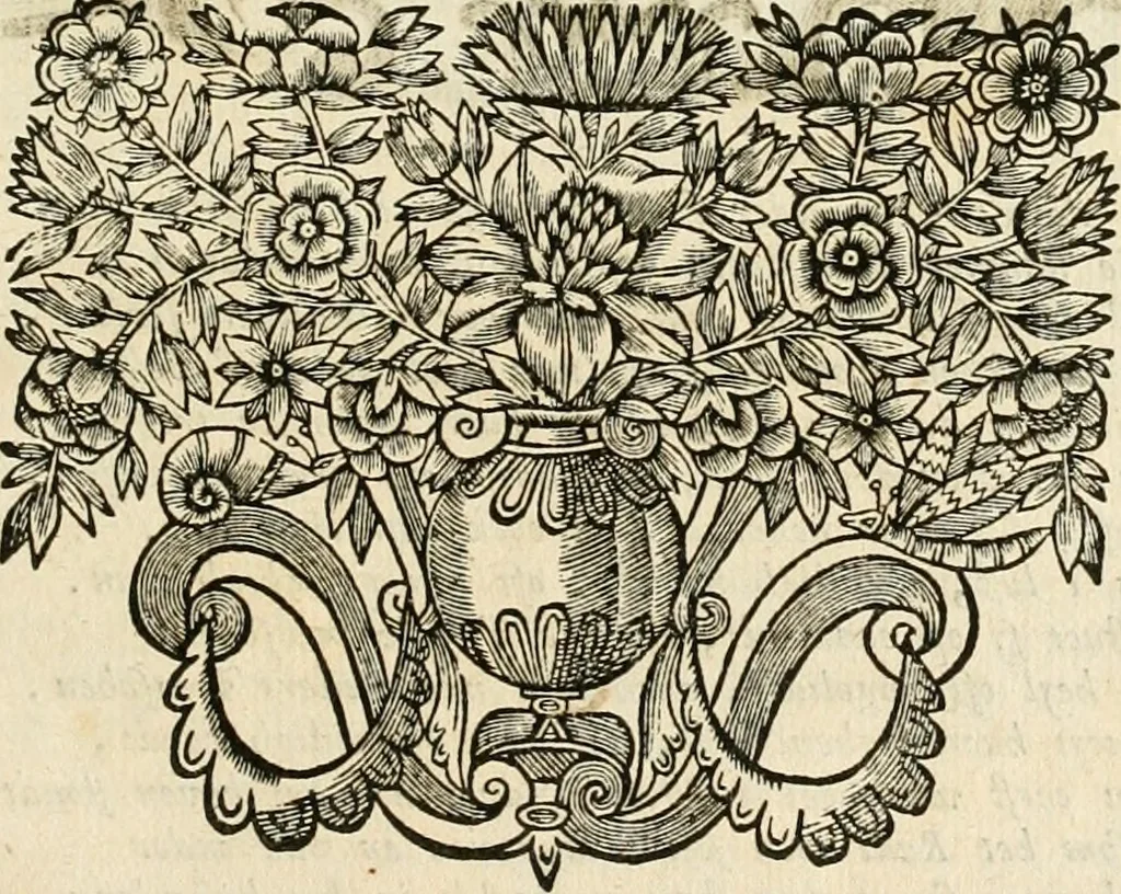 An illustration from De goddelycke voorsienigheydt uytgebeeldt in Joseph onder-coninck van Egypten : verciert met sinne-beelden ende sede-leeringen, 1710, leaf 260