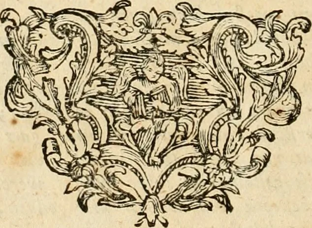 An illustration from De goddelycke voorsienigheydt uytgebeeldt in Joseph onder-coninck van Egypten : verciert met sinne-beelden ende sede-leeringen, 1710, leaf 293