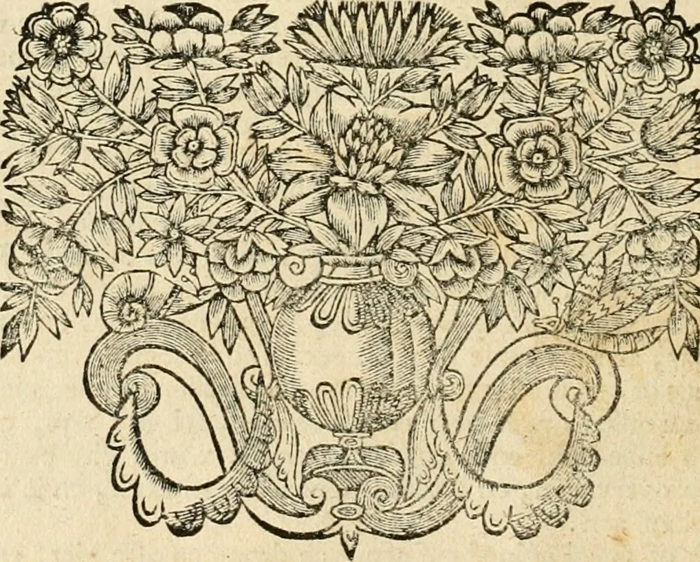 An illustration from De goddelycke voorsienigheydt uytgebeeldt in Joseph onder-coninck van Egypten : verciert met sinne-beelden ende sede-leeringen, 1710, leaf 35
