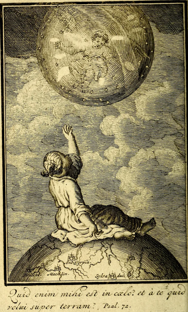 An illustration from De godlievende ziel, 1749, leaf 131
