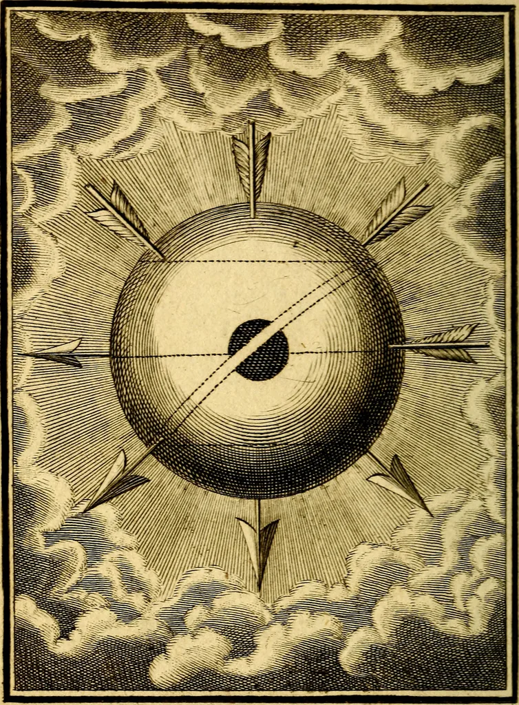 An illustration from De godlievende ziel, 1749, leaf 163