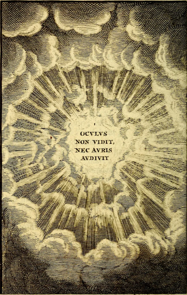 An illustration from De godlievende ziel, 1749, leaf 169