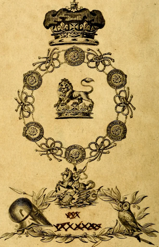 An illustration from De godlievende ziel, 1749, leaf 5