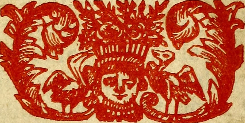 An illustration from De godlievende ziel, 1749, leaf 8