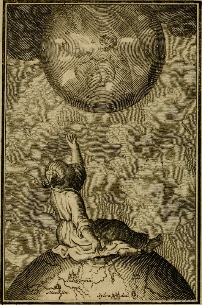 An illustration from De godlievende ziel vertoont in zinnebeelden, 1737, leaf 131
