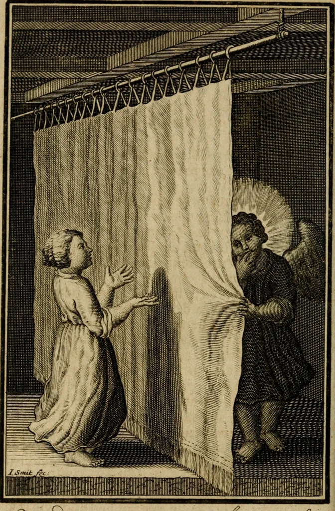 An illustration from De godlievende ziel vertoont in zinnebeelden, 1737, leaf 149