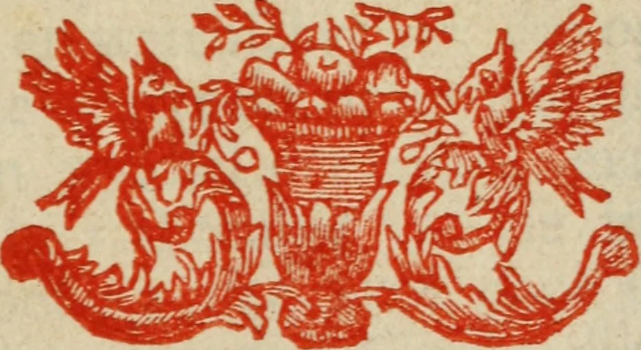 An illustration from De godlievende ziel vertoont in zinnebeelden, 1737, leaf 6