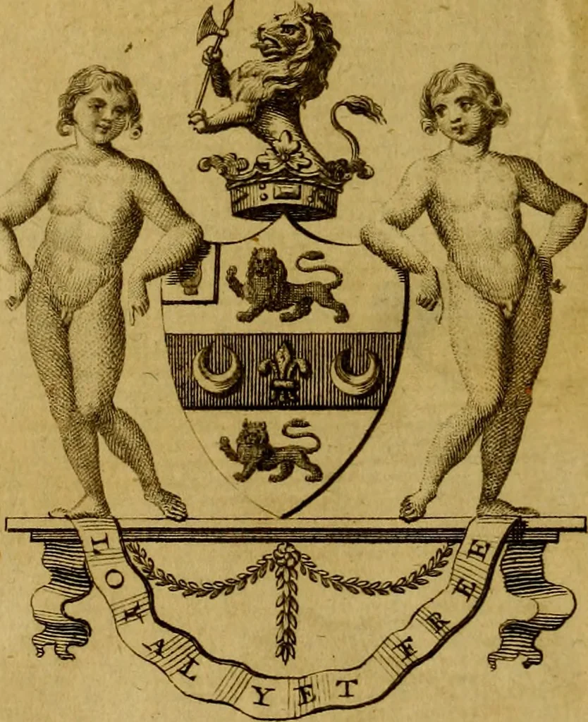 An illustration from De Graecae ecclesiae hodierno statu epistola :, 1698, leaf 1