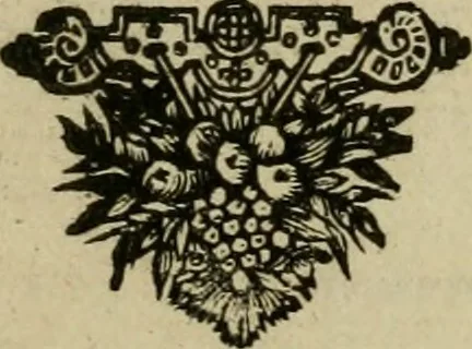 An illustration from De groote schouburgh der Nederlantsche konstschilders en schilderessen : waar van 'er vele met hunne beeltenissen ten tooneel een verschynen, en hun levensgedrag en konstwerken beschreven worden : zynde een vervolg op Het Schilderboek van K. v. Mander, 1718, leaf 8